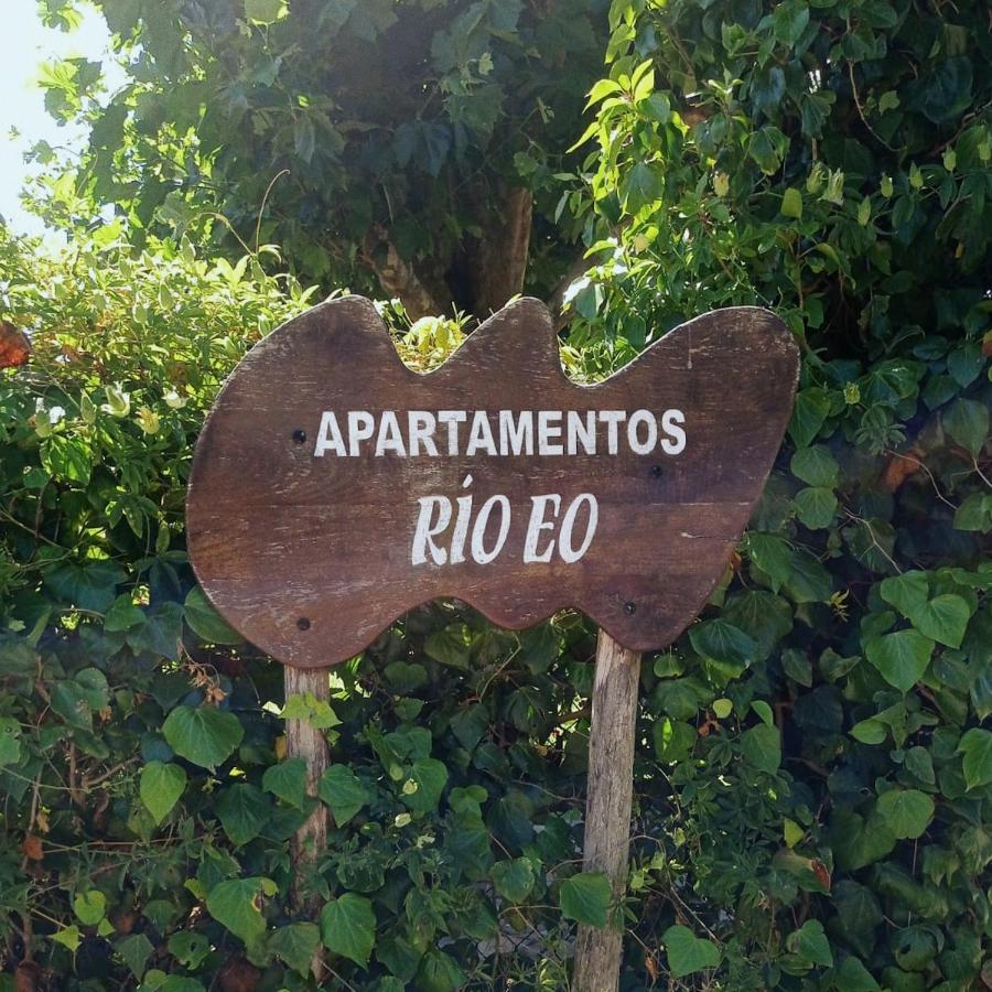 Apartamentos Rio Eo San Tirso de Abres Eksteriør bilde