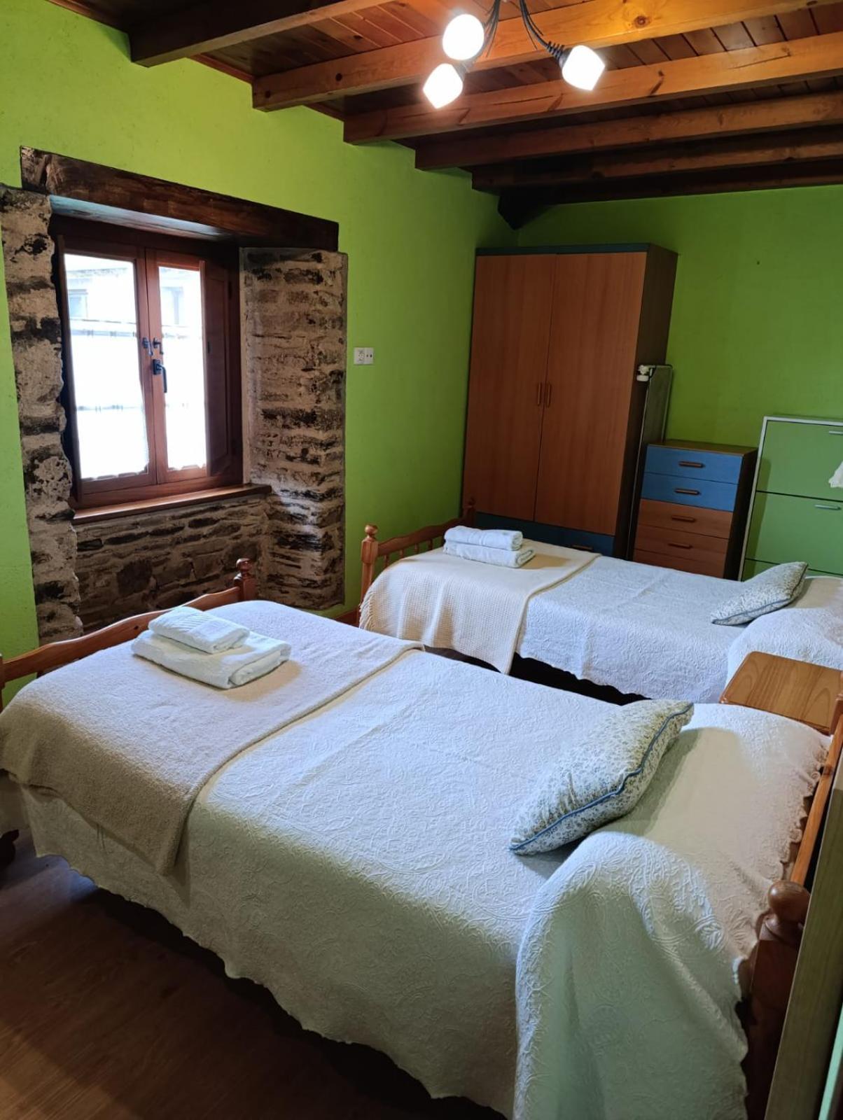 Apartamentos Rio Eo San Tirso de Abres Eksteriør bilde