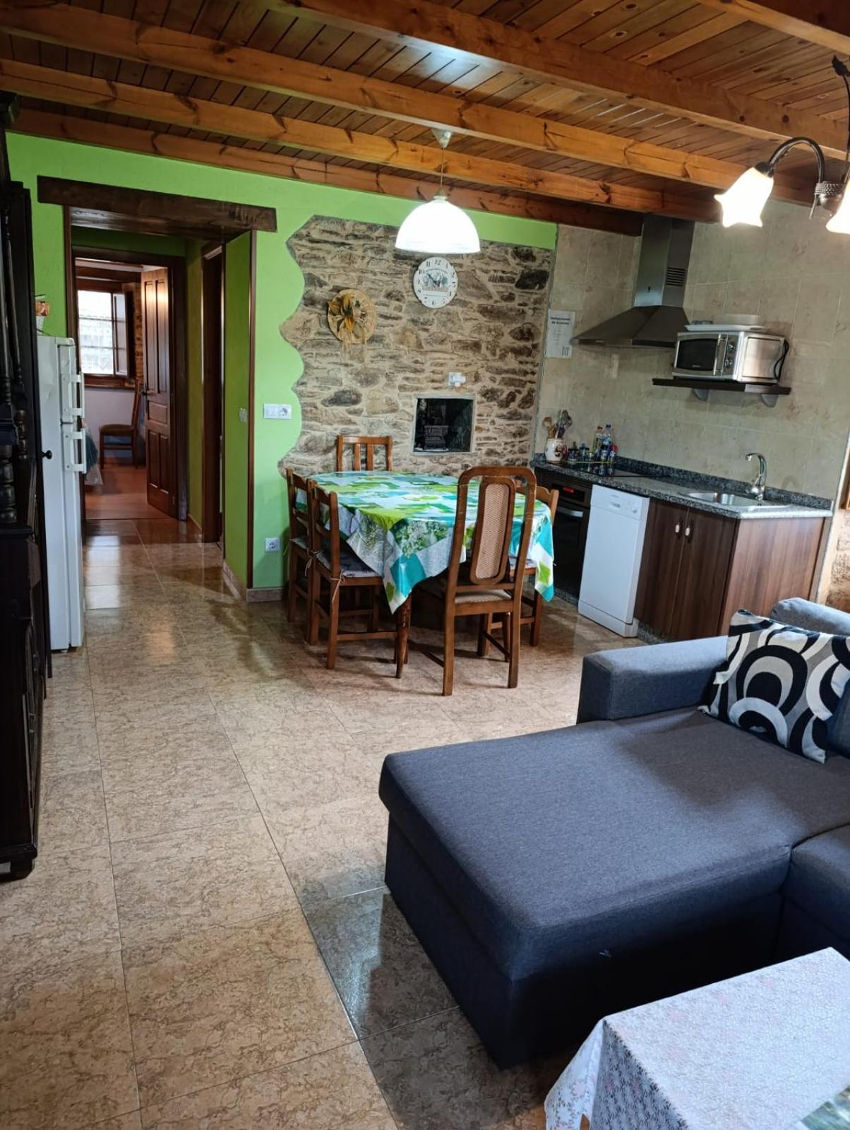 Apartamentos Rio Eo San Tirso de Abres Eksteriør bilde