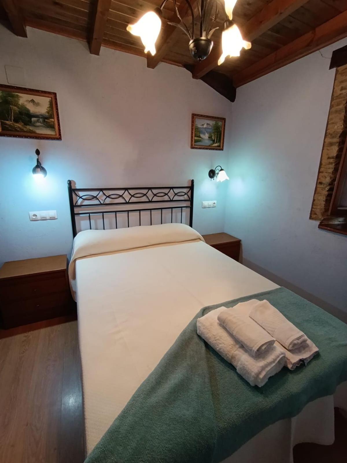 Apartamentos Rio Eo San Tirso de Abres Eksteriør bilde