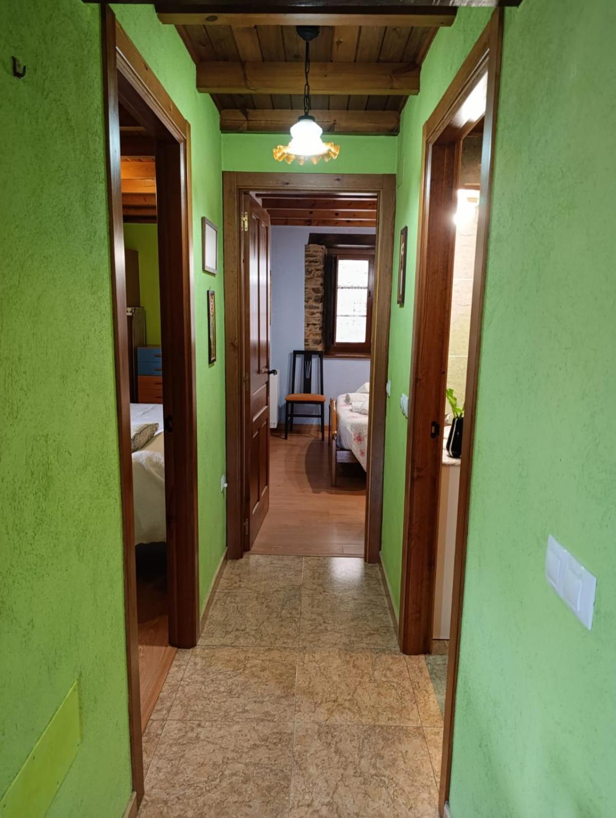 Apartamentos Rio Eo San Tirso de Abres Eksteriør bilde