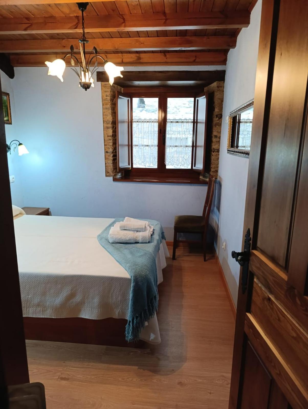 Apartamentos Rio Eo San Tirso de Abres Eksteriør bilde