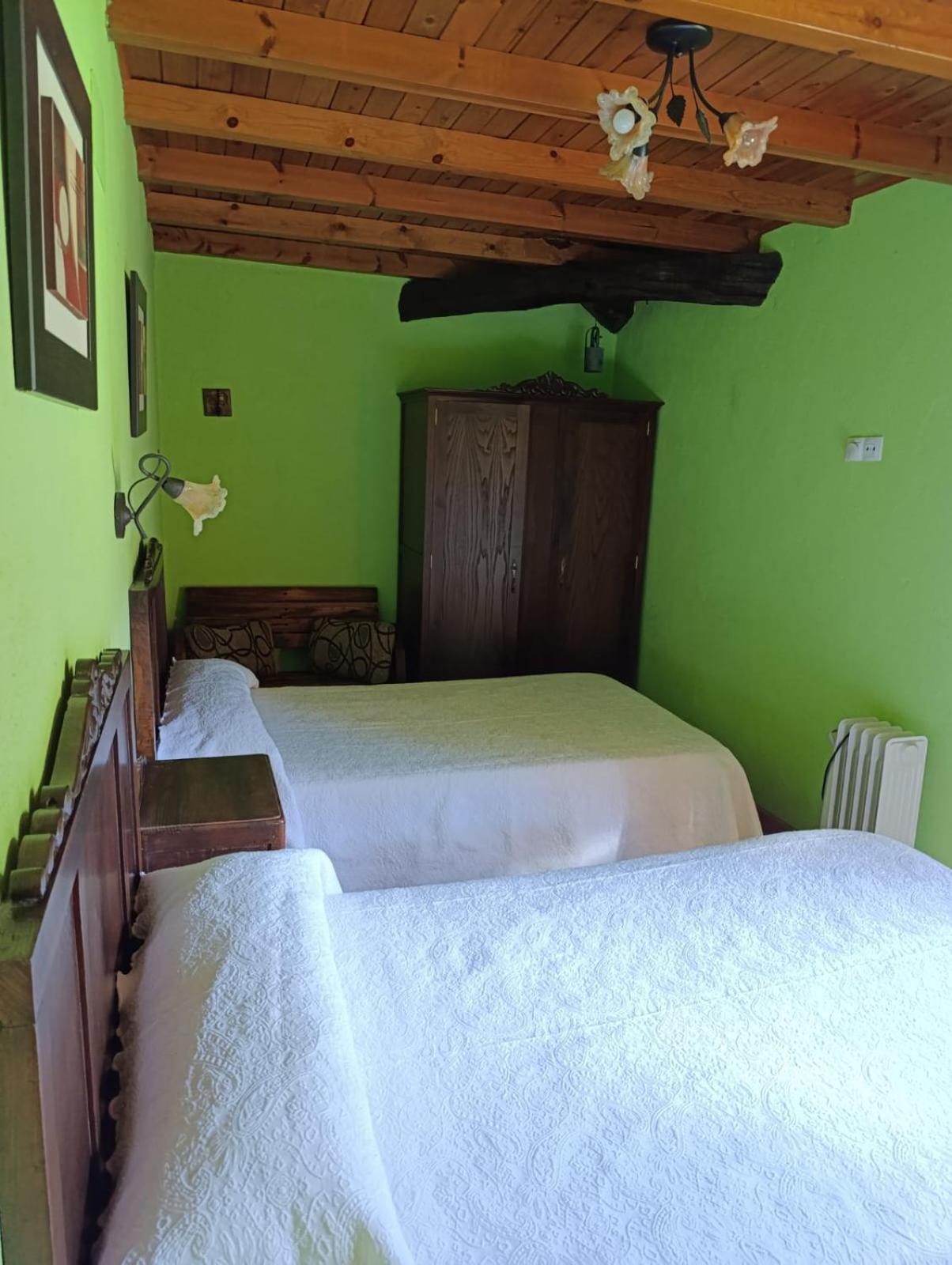 Apartamentos Rio Eo San Tirso de Abres Eksteriør bilde