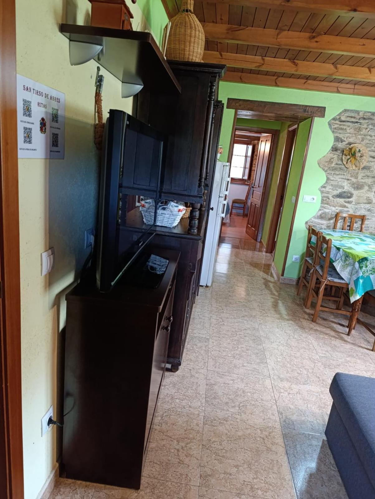 Apartamentos Rio Eo San Tirso de Abres Eksteriør bilde
