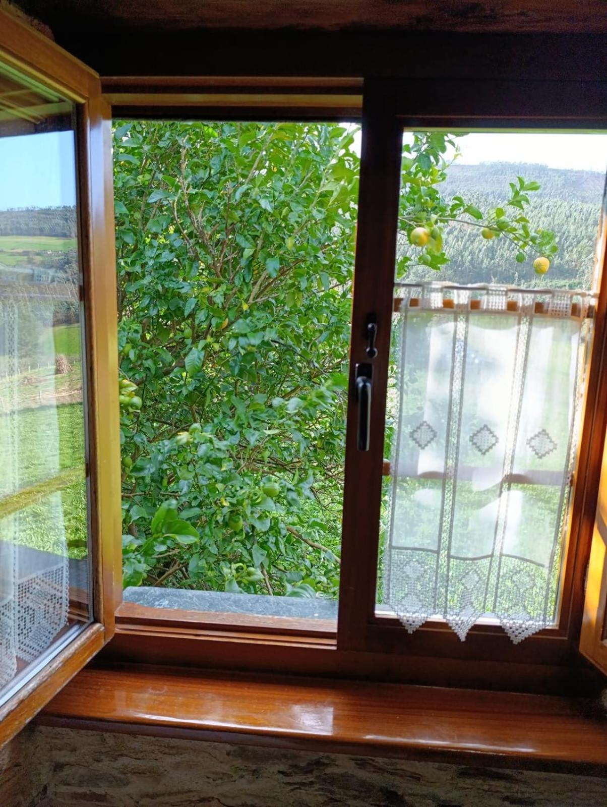 Apartamentos Rio Eo San Tirso de Abres Eksteriør bilde