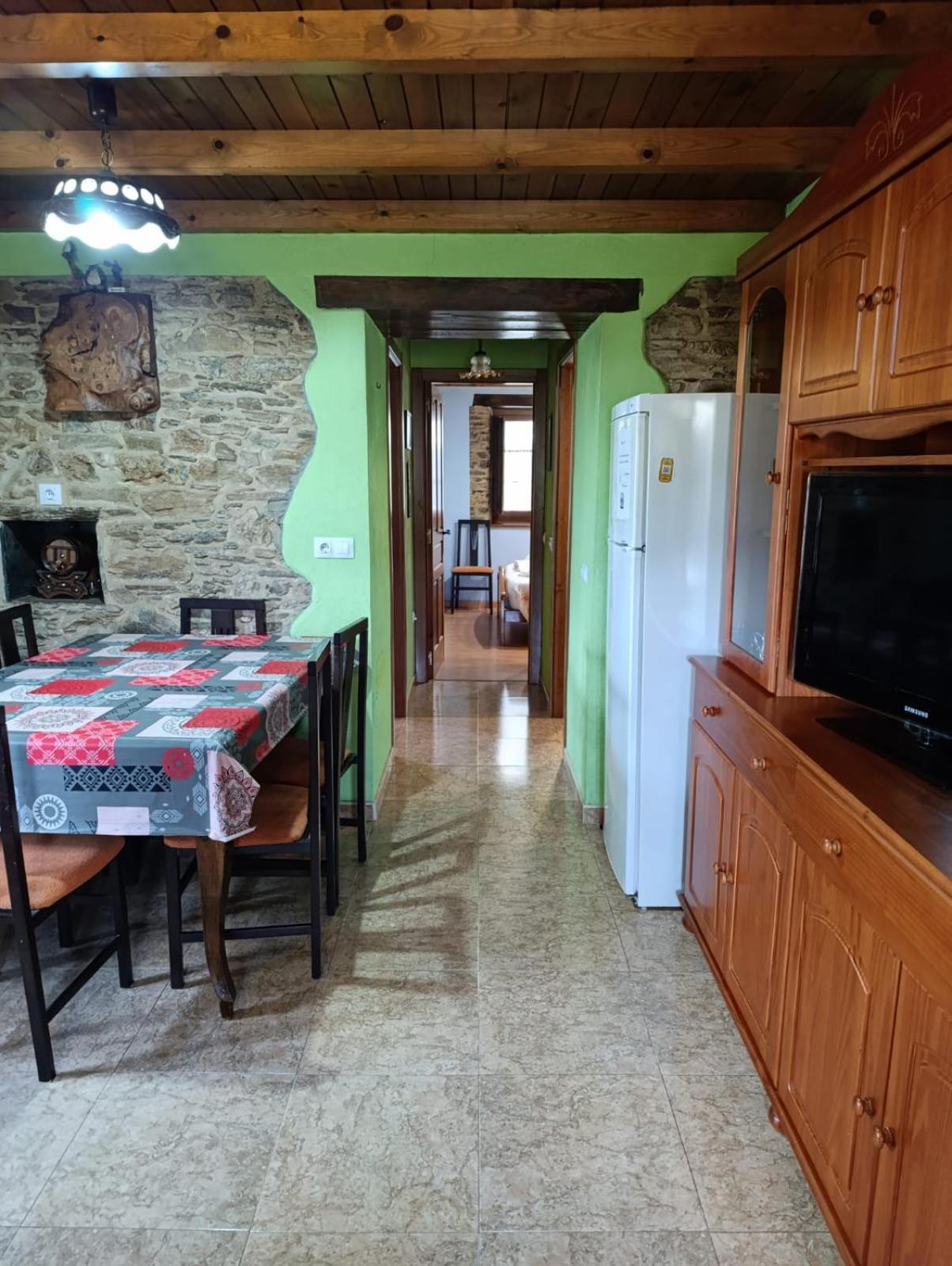 Apartamentos Rio Eo San Tirso de Abres Eksteriør bilde